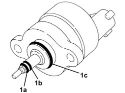 Fuel pressure REGULATOR - R.R.