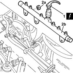 Fuel delivery manifold - r r