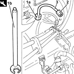 Lines to injectors - r r