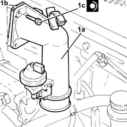 Electro-pneumatically controlled THROTTLE CASING - R.R.
