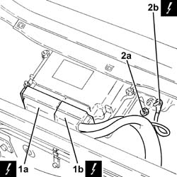 Diesel injection wiring harness - r r