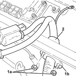 Diesel injection wiring harness - r r