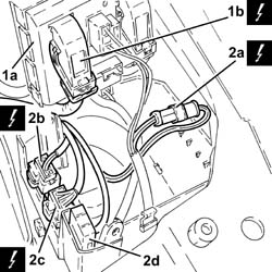 Diesel injection wiring harness - r r