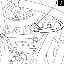 Diesel injection wiring harness - r r