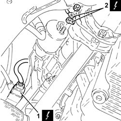 Diesel injection wiring harness - r r