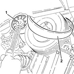 Single engine belt r r