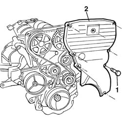 COMPONENTS TRANSFER for half-finished engine