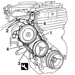 COMPONENTS TRANSFER for half-finished engine