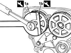 COMPONENTS TRANSFER for lighter engine