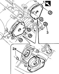 COMPONENTS TRANSFER for lighter engine