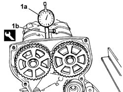 COMPONENTS TRANSFER for lighter engine