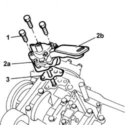Engine oil pump - r+r with power unit removed
