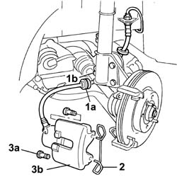 Front brake discs r r