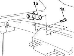 Load compartment roof flap