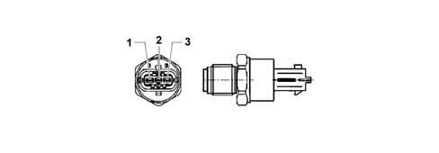 Pressure pump electric control