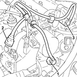 Single cylinder head extension - change gasket