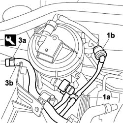 Single cylinder head extension - change gasket