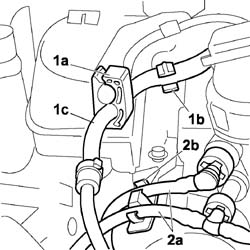 Single cylinder head extension - change gasket