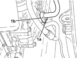Single cylinder head extension - change gasket