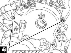 Single cylinder head extension - change gasket
