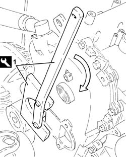 Single cylinder head extension - change gasket