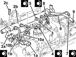 Single cylinder head extension - change gasket