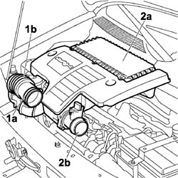 Fuel line from manifolds - r r
