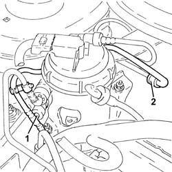 Fuel line from manifolds - r r