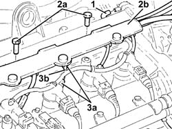 Fuel delivery manifold - r r