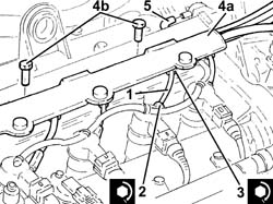 Fuel delivery manifold - r r