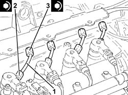 Lines to injectors - r r