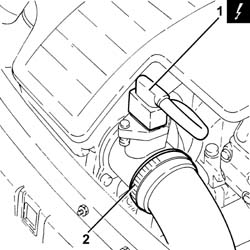 Cam angle sensor - r r