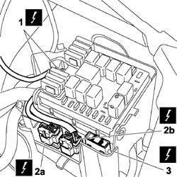 Diesel injection wiring harness - r r