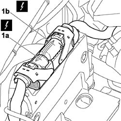 Diesel injection wiring harness - r r