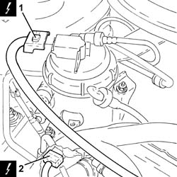 Diesel injection wiring harness - r r
