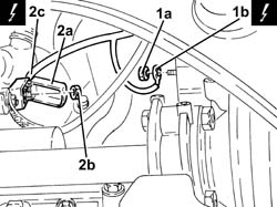 Diesel injection wiring harness - r r