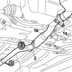 TURBOCHARGER with CATALYTIC CONVERTER - R.R.