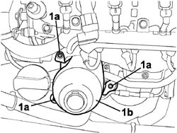 Exhaust manifold - r + r and replace seal