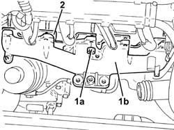 Exhaust manifold - r + r and replace seal
