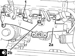 Exhaust manifold - r + r and replace seal