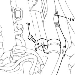 Engine oil vapour separator - r + r