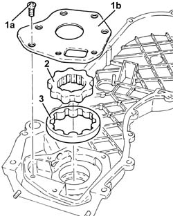 Engine oil pump - r+r