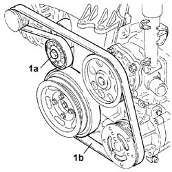 Single engine belt r r
