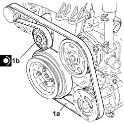 Single engine belt r r