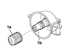 Cng cylinder recharge valve - r r