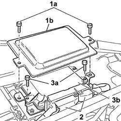 Cng injection unit control unit - r r