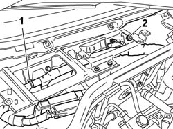 Cng injection wiring harness - arrange