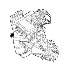ENGINE MARKING POSITION