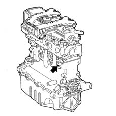 ENGINE MARKING POSITION