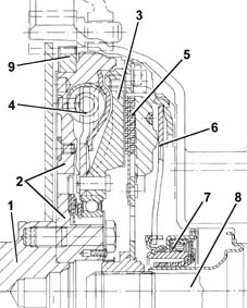 ENGINE FLYWHEEL